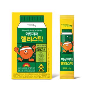 유기농 하루야채 젤리스틱 1박스