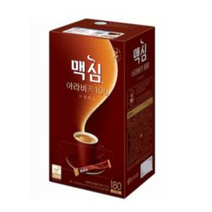 동서식품 맥심 아라비카100 커피믹스 11.8g 180개입 1개 (180개)
