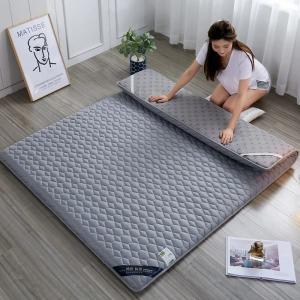 여름 다다미 매트리스 부드러운 쿠션 접이식 바닥 수면 레이지 침대 만들기 신성 도구 가정용