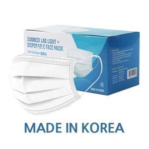 썬메디 비말차단 마스크 500매(50매X10개) 국내생산 숨쉬기편한