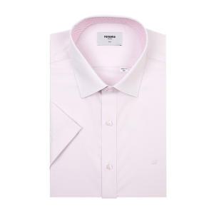 [레노마_셔츠(남성)]레노마셔츠 반소매 트윌스판 슬림핏 RNUSL0-310-PK