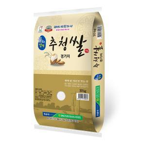 [신세계몰]23년 햅쌀 물맑은양평 경기미 특등급 추청 쌀10kg 양평군농협