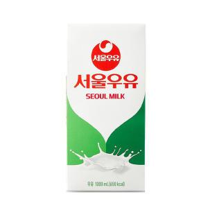서울우유 멸균 우유 1000ml 10개