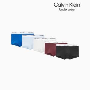 [Calvin Klein Underwear](본점)남성 모던코튼 스트레치 홀리데이 드로즈 5PK SET (NB3764-I30)