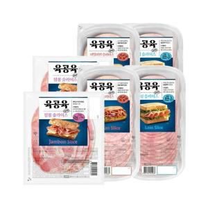 육공육 슬라이스 햄(잠봉+이탈리안+등심) x6개