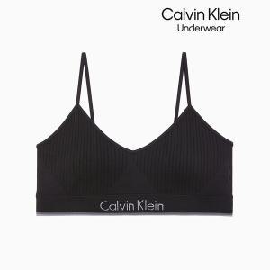 [Calvin Klein Underwear](경기점)여성 서페이스 심리스 라이틀리 라인드 브라렛(QP2225O-UB1)