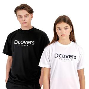 DCOVERS 디커버스 기능성 쿨론 반팔티 티셔츠 여성 남자 빅사이즈 기본티 흰색 흰티 운동티셔츠 무지티