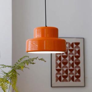 예쁜 식탁등 거실 주황색 부엌등 램프 팬던트 인테리어 조명