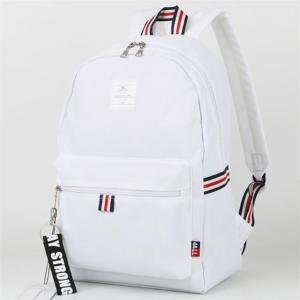 [라일리] Rly 학생 책가방 캐주얼 백팩 트렌드 패션 흰색 가방