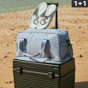 [세인트새틴][1+1] 레치 여행용 보스턴백 더플백 캐리어 보조 가방 3color