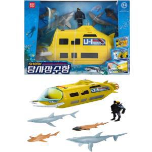 아이호기심자극 바다탐사놀이 상어 잠수함 장난감세트 어린이날선물