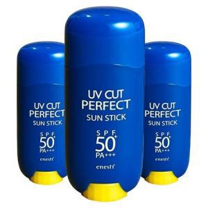 에네스티 UV CUT 유브이컷 퍼펙트 선스틱 자외선차단제 SPF50+ 23g 3개_MC