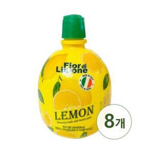 피오디 레몬 주스 레몬에이드 레몬즙 200ml x 8개_MC