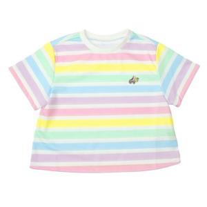 [갤러리아] 티파니[티파니주니어] 여름신상 무지개 ST 티셔츠 T42KBT090