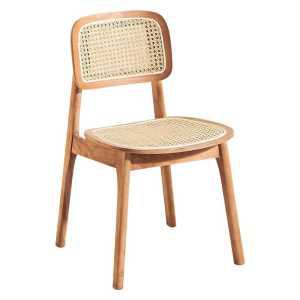 라탄 식탁의자 원목 디자인 체어 인테리어 1인용 의자