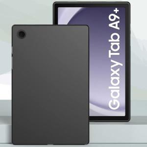 삼성 호환호환 갤럭시 호환 탭 태블릿 케이스  소프트 실리콘 커버 블랙 쉘 A9 플러스 11 2023 SM-X210 X21