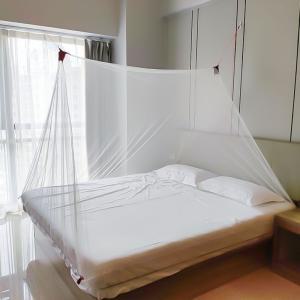 야외 여행 간단한 모기장 접이식 소파 싱글 침대 실내