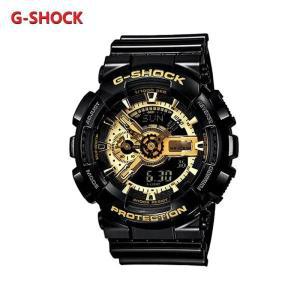 GSHOCK GA110 암흑의 심장 제한 방수 스포츠 시계 GA110GB1A 블랙 골드 시계 남녀공용 다기능 시계