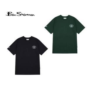 [갤러리아] [갤러리아타임월드] 벤셔먼 남성 테니스 그래픽 반소매 티셔츠