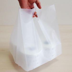 비닐쇼핑백 테이크아웃 투명 봉투 쇼핑백