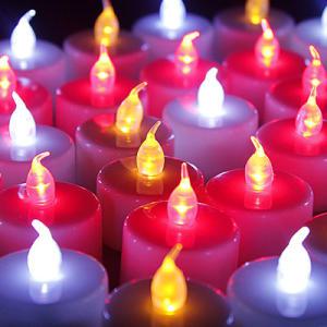 LED 촛불 티라이트/양초 전자 캔들 컵/이벤트 초/생일 프로포즈 파티용품 기념일