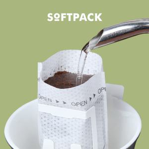 [소프트팩] 일회용 커피 드립필터 (100장)