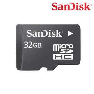 샌디스크 MicroSD CLASS4메모리카드 32G(블박/핸드폰)