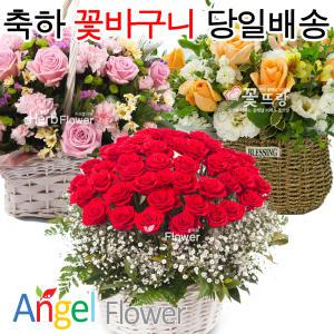 초특가 예쁜꽃바구니 BEST 생일선물 생화 전국당일꽃배달