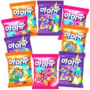 마이쮸 대용량 3봉/말랑카우 롤리팝 사탕 간식