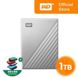 [WD공식] WD My Passport Ultra 1TB / USB-C 대응 / 외장하드
