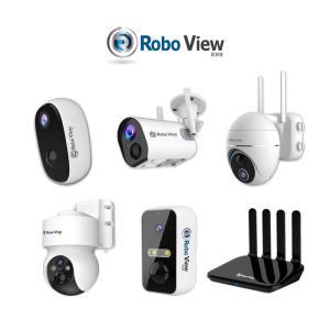 로보뷰 무선 IP카메라 모음 보안 CCTV 무선 배터리  홈 카메라 200만화소~500만화소 QHD 홈캠 실내외용 ROBO-M