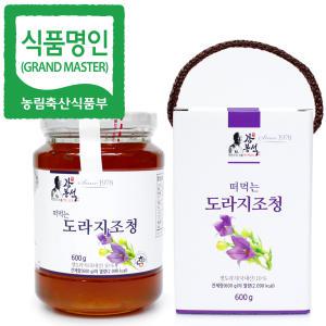 두레촌 명인 도라지청 600g/조청 전통식품명인 제32호 강봉석/도라지조청 도라지즙