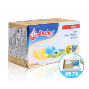 냉동포장무료 ANCHOR 앵커버터 454g 폰테라 PP푸드 무가염 버터