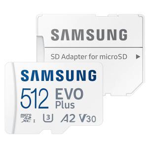 갤럭시 A34 메모리카드 EVO+ MicroSD 512GB 4K U3