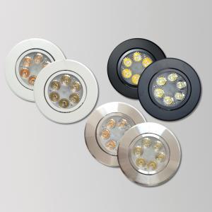 LED 다운라이트 매입등 회전매입등 할로겐 MR16 3인치 각도조절 5W