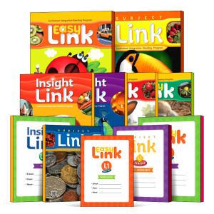 [카드10%] 서브젝트링크 인사이트링크 이지링크 SubjectLink InsightLink EasyLink Starter 스타터 1 2 3 4 5 6 7 8 9 Tests Word Book TestWorksheet 교재 워크북 부가교재 세트 책