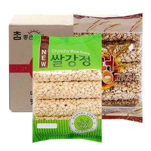 참좋은 쌀강정/밀펑과자 (20개) 1box