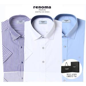 [롯데백화점]레노마(셔츠) 2024 여름 남성 모달 스판 린넨 반소매셔츠 모음전