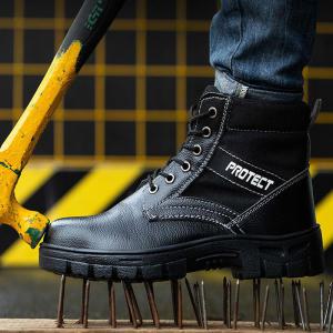 베리슈 남성 발편한 프로젝트 안전화 워커 남자 여름 겨울 작업화 신발
