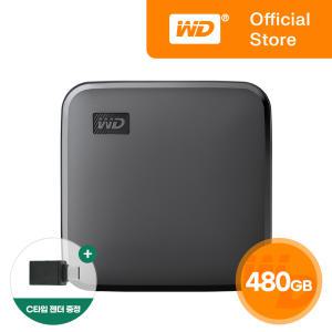 [WD공식수입원]WD Elements SE SSD 480GB / 외장SSD