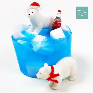북극곰의날 피규어 비누 만들기 KIT(3인용)+체험활동지 지구의날