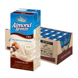 아몬드브리즈 초콜릿, 190ml, 24개