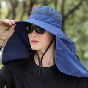 남성 여성 플랩캡 모자 여름 자외선차단 등산 낚시 농사 햇빛가리개