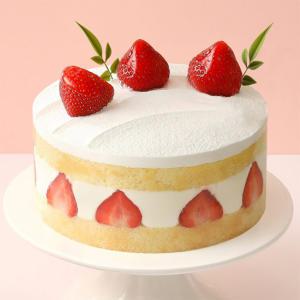 [기프티콘]파리바게뜨 생딸기 프레지에 케이크