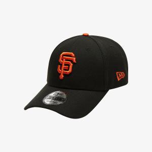 [뉴에라_]공용 MLB 핀치히터 샌프란시스코 자이언츠 볼캡 블랙 12033036