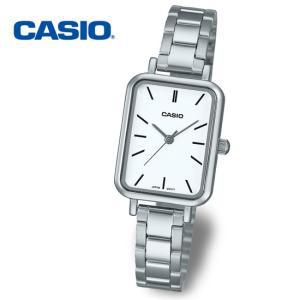 [정품] CASIO 카시오 스퀘어 LTP-V009D-7E 여성 메탈 손목시계