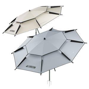 휴대용 낚시파라솔 민물 야외 비치 캠핑 대형 파라솔 우산 그레이