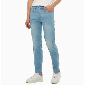 [Calvin Klein Jeans](강남점)남성 슬림 스트레이트 핏 크롭 라이트블루 37.5 데님(J324204)