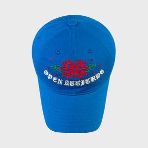 CHERRY BLOSSOM BALL CAP-BULE(체리블라썸 볼캡-블루)