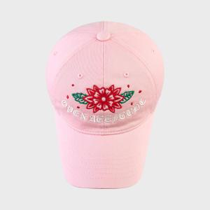 CHERRY BLOSSOM BALL CAP-LIGHT PINK(체리블라썸 볼캡-라이트핑크)